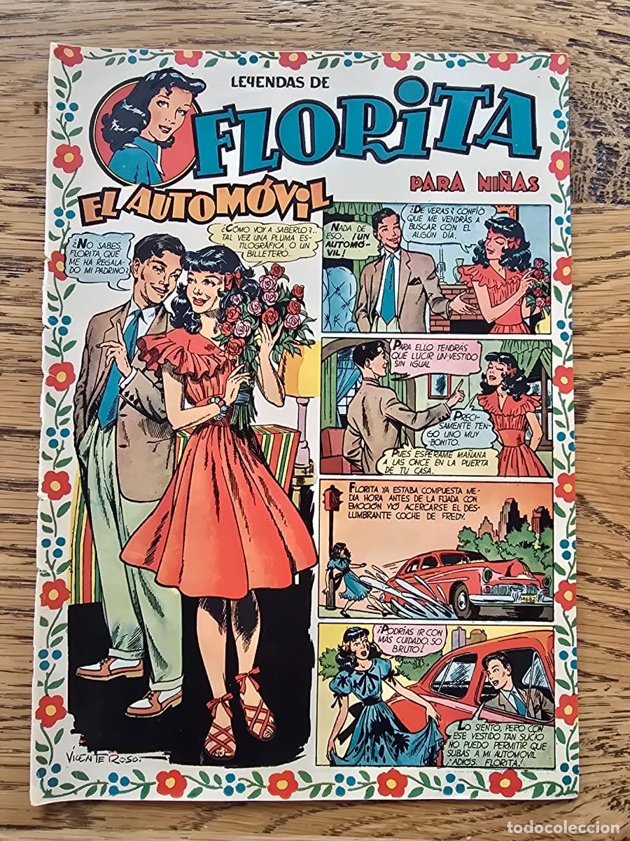 Tebeos: FLORITA numero 46 Ediciones Cliper - Foto 1