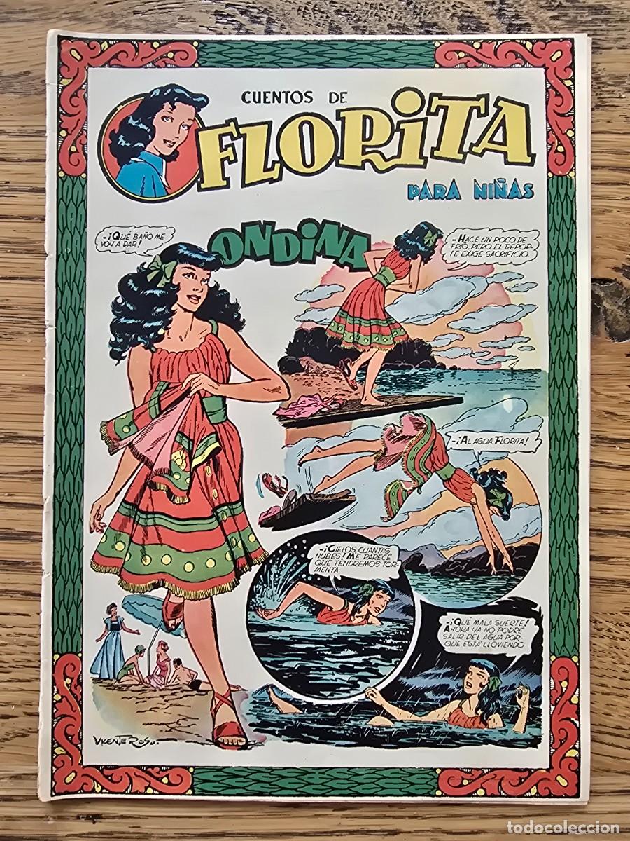 Tebeos: FLORITA numero 48 Ediciones Cliper - Foto 1
