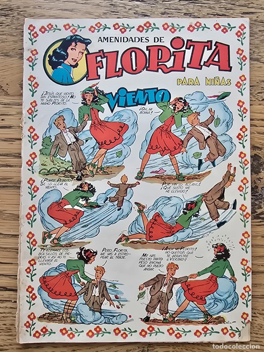 Tebeos: FLORITA numero 49 Ediciones Cliper - Foto 1