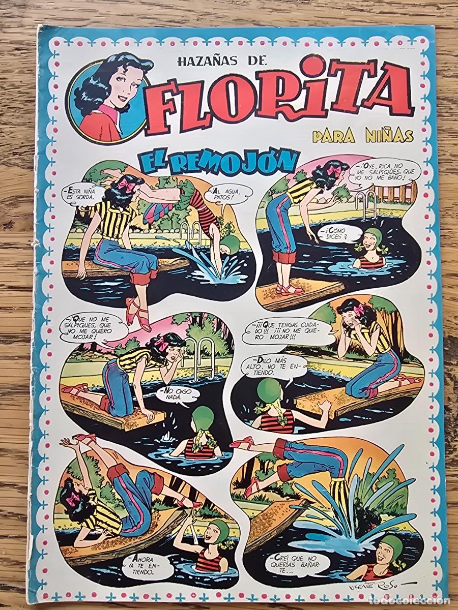 Tebeos: FLORITA numero 50 Ediciones Cliper - Foto 1