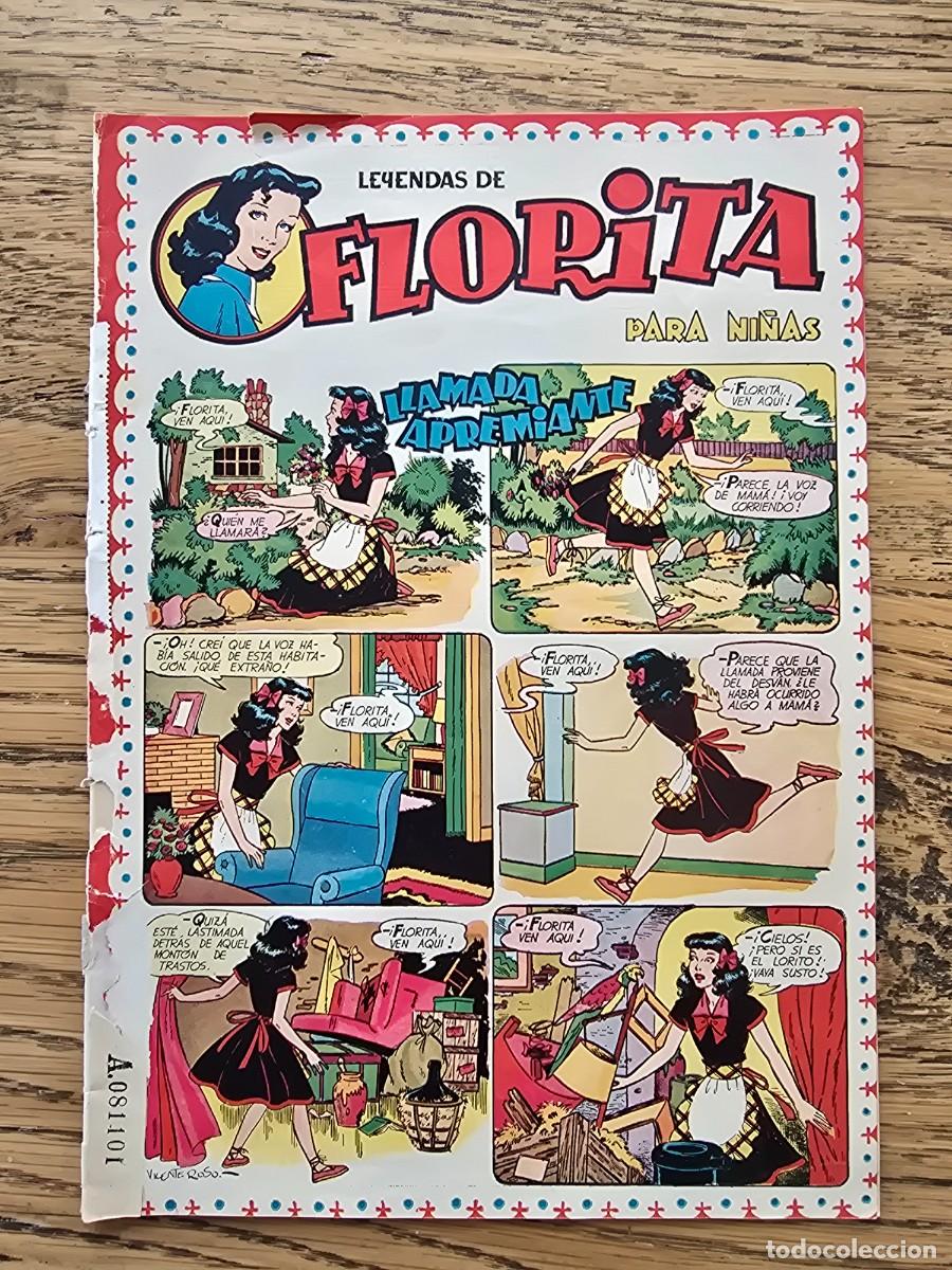 Tebeos: FLORITA numero 51 Ediciones Cliper - Foto 1