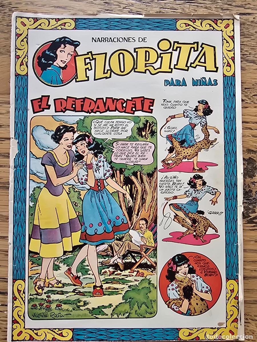 Tebeos: FLORITA numero 52 Ediciones Cliper - Foto 1