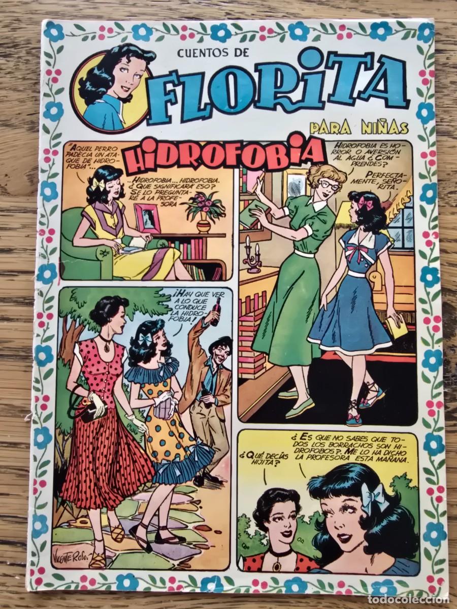 Tebeos: FLORITA numero 53 Ediciones Cliper - Foto 1