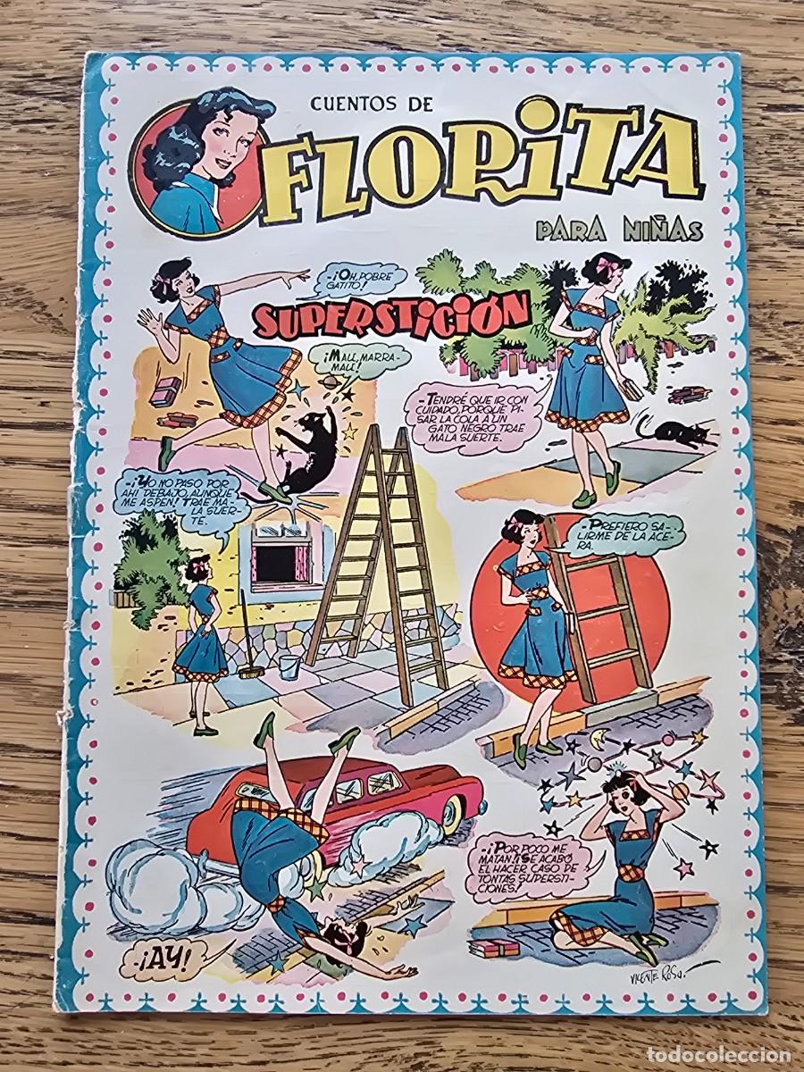 Tebeos: FLORITA numero 54 Ediciones Cliper - Foto 1