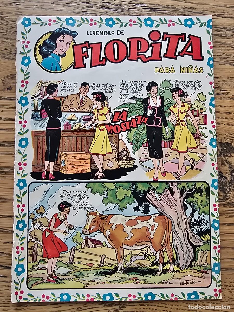 Tebeos: FLORITA numero 55 Ediciones Cliper - Foto 1