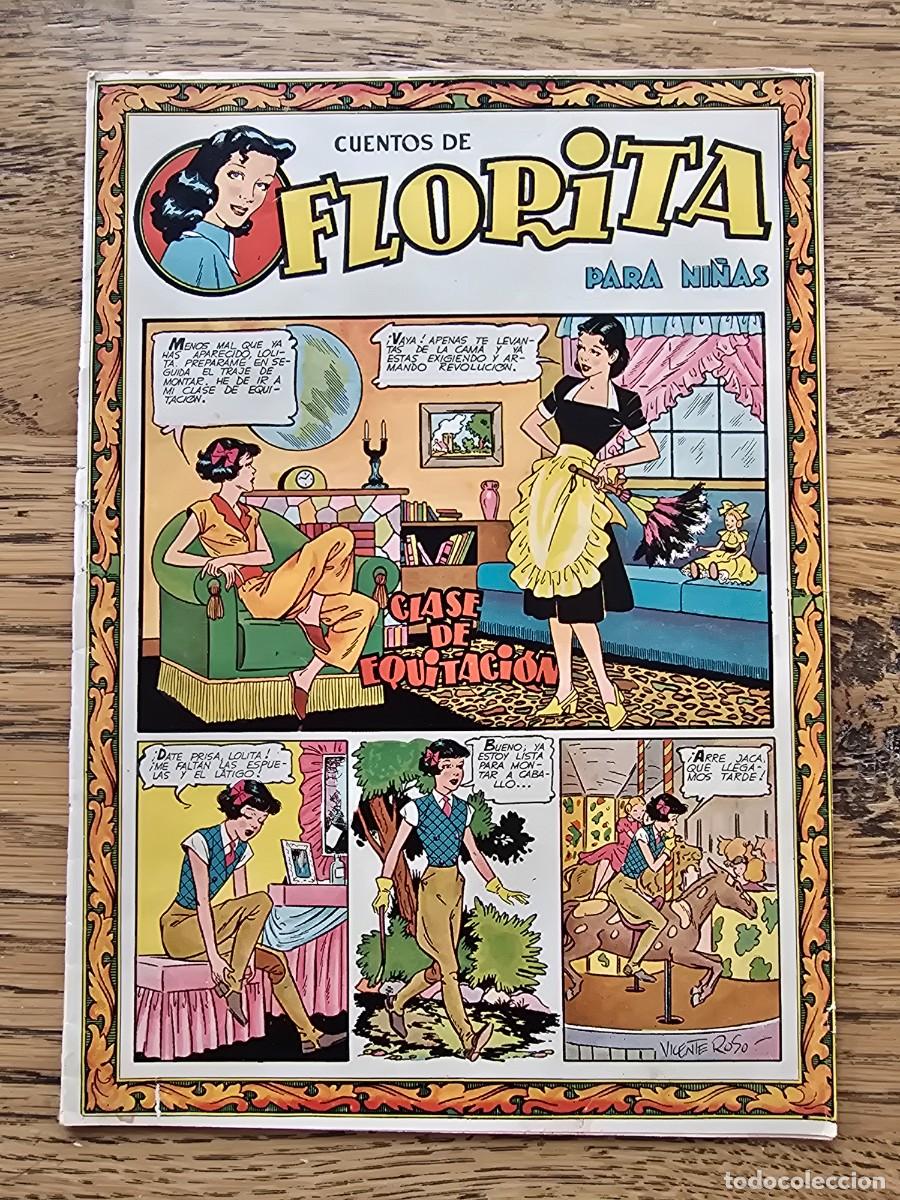 Tebeos: FLORITA numero 56 Ediciones Cliper - Foto 1