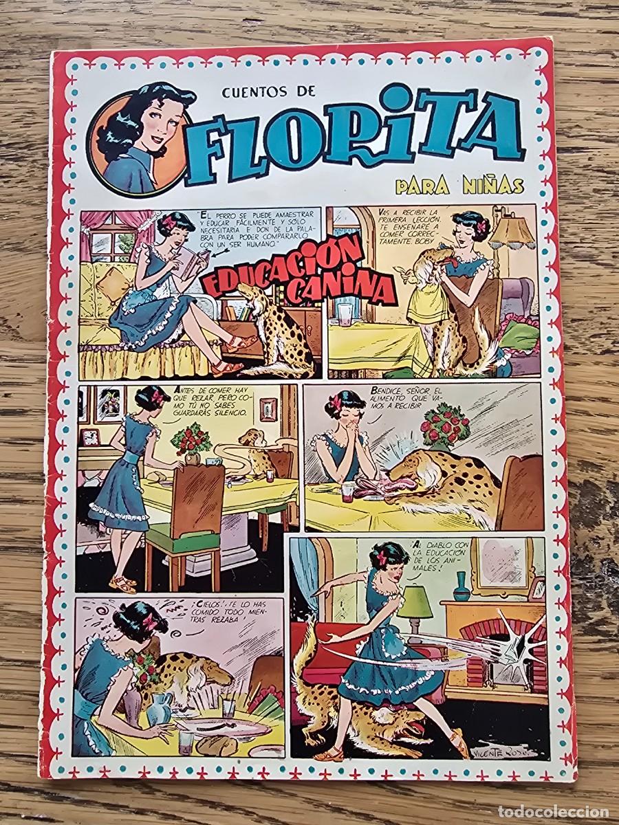Tebeos: FLORITA numero 59 Ediciones Cliper - Foto 1