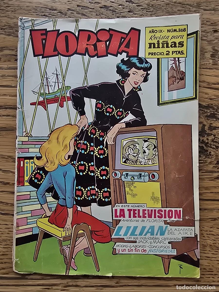 Tebeos: FLORITA n&deg; 368 Ediciones Cliper - Foto 1