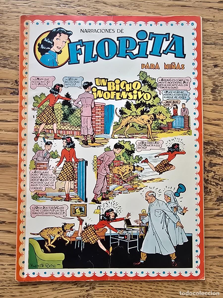Tebeos: FLORITA n&deg; 18 Ediciones Cliper - Foto 1