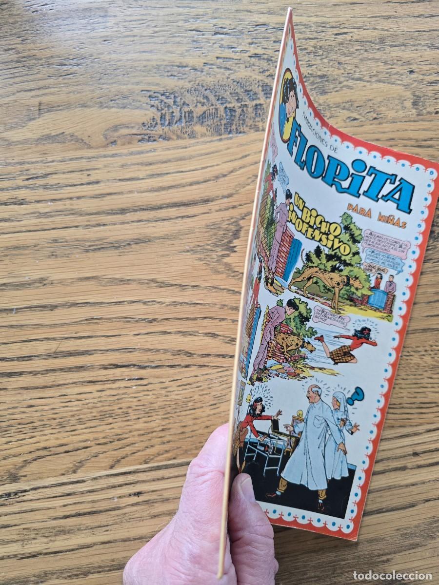 Tebeos: FLORITA n&deg; 18 Ediciones Cliper - Foto 2