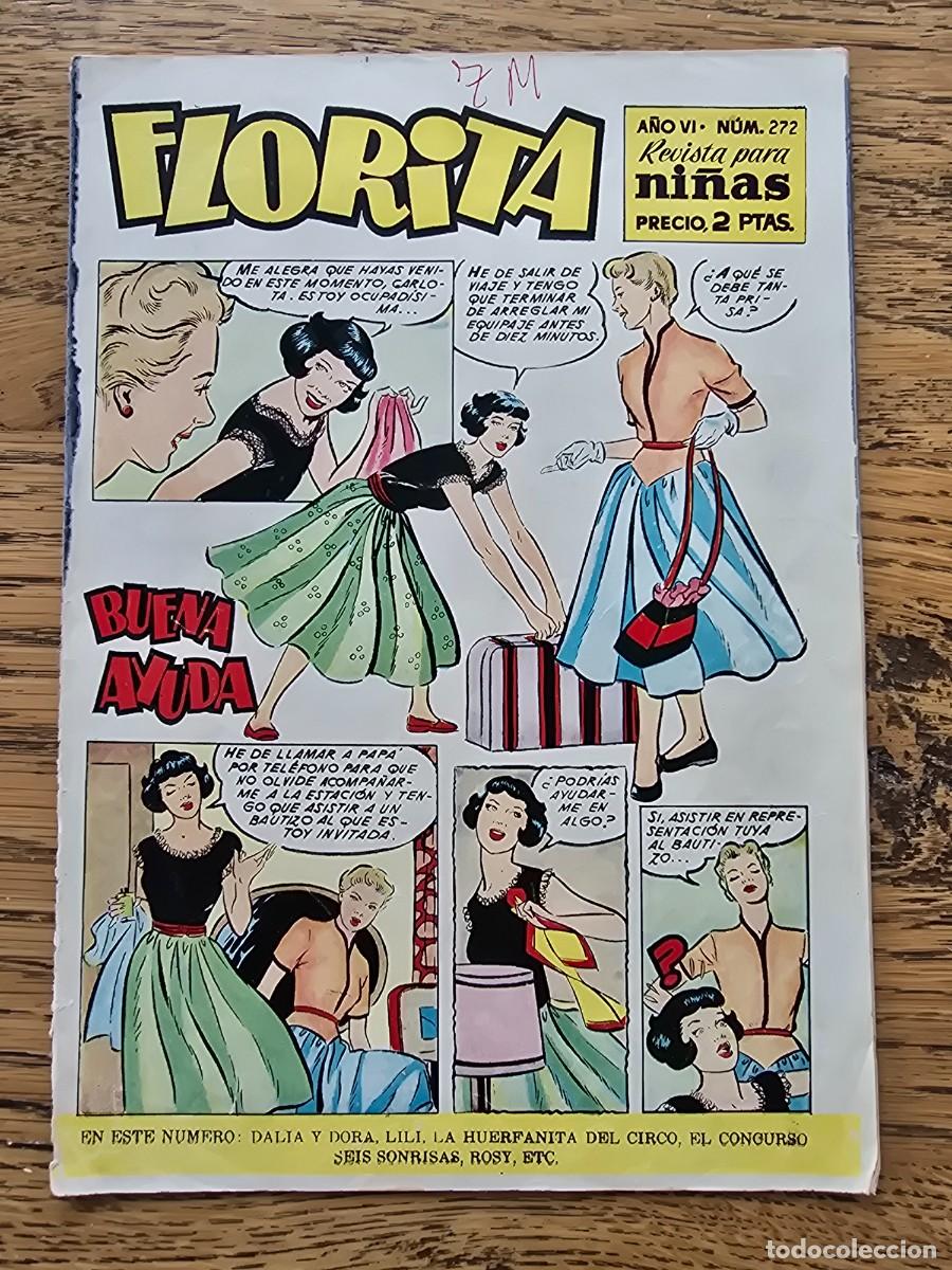 Tebeos: FLORITA n&deg; 272 Ediciones Cliper - Foto 1