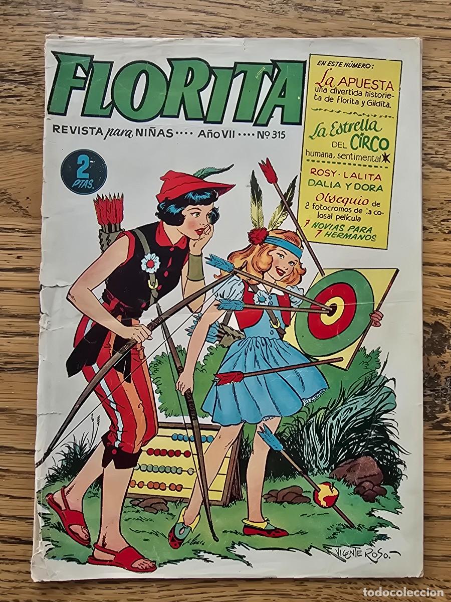 Tebeos: FLORITA n&deg; 315 Ediciones Cliper - Foto 1