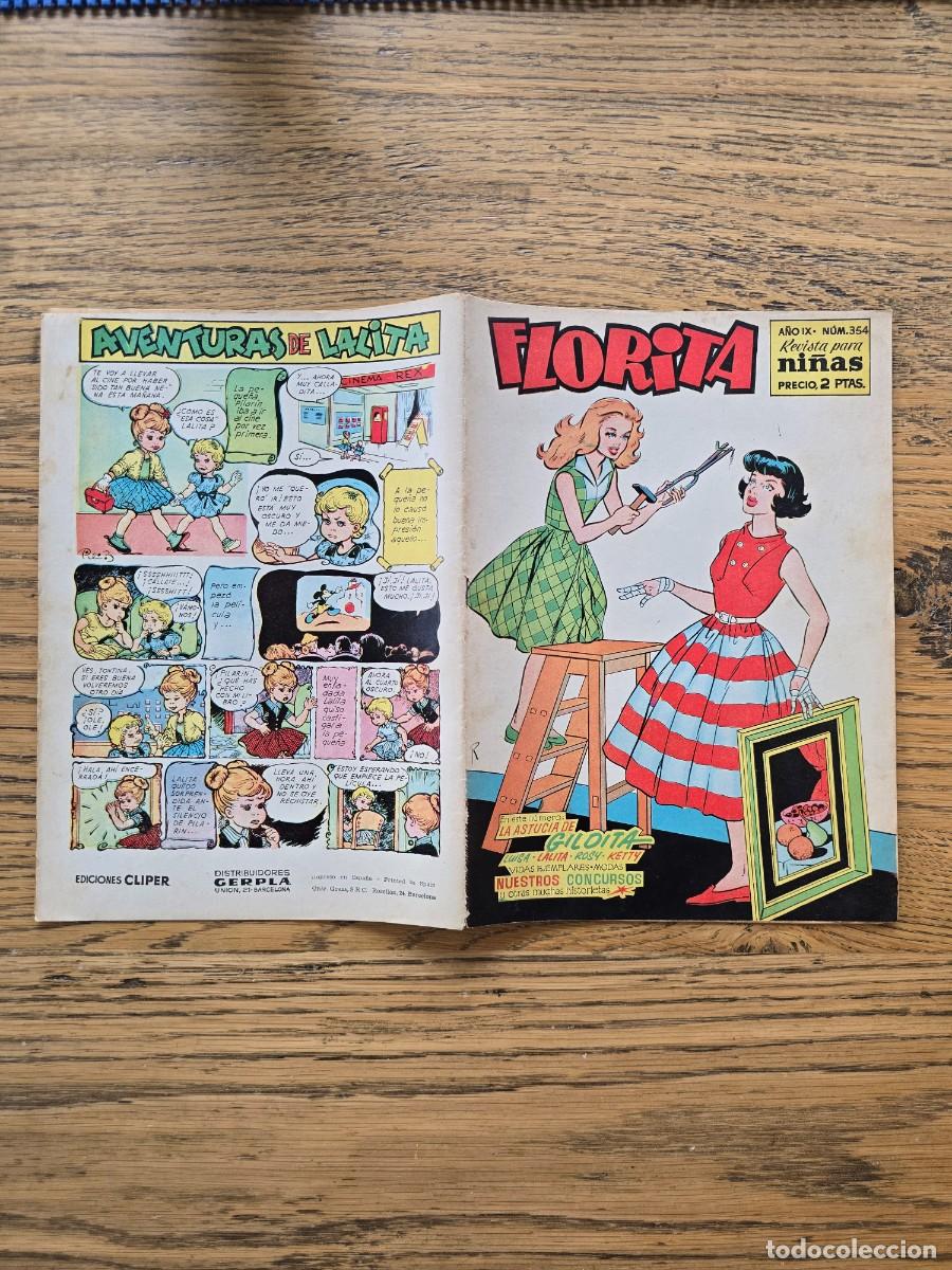 Tebeos: FLORITA n&deg; 354 Ediciones Cliper - Foto 2