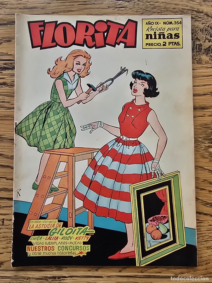 Tebeos: FLORITA n&deg; 354 Ediciones Cliper - Foto 1