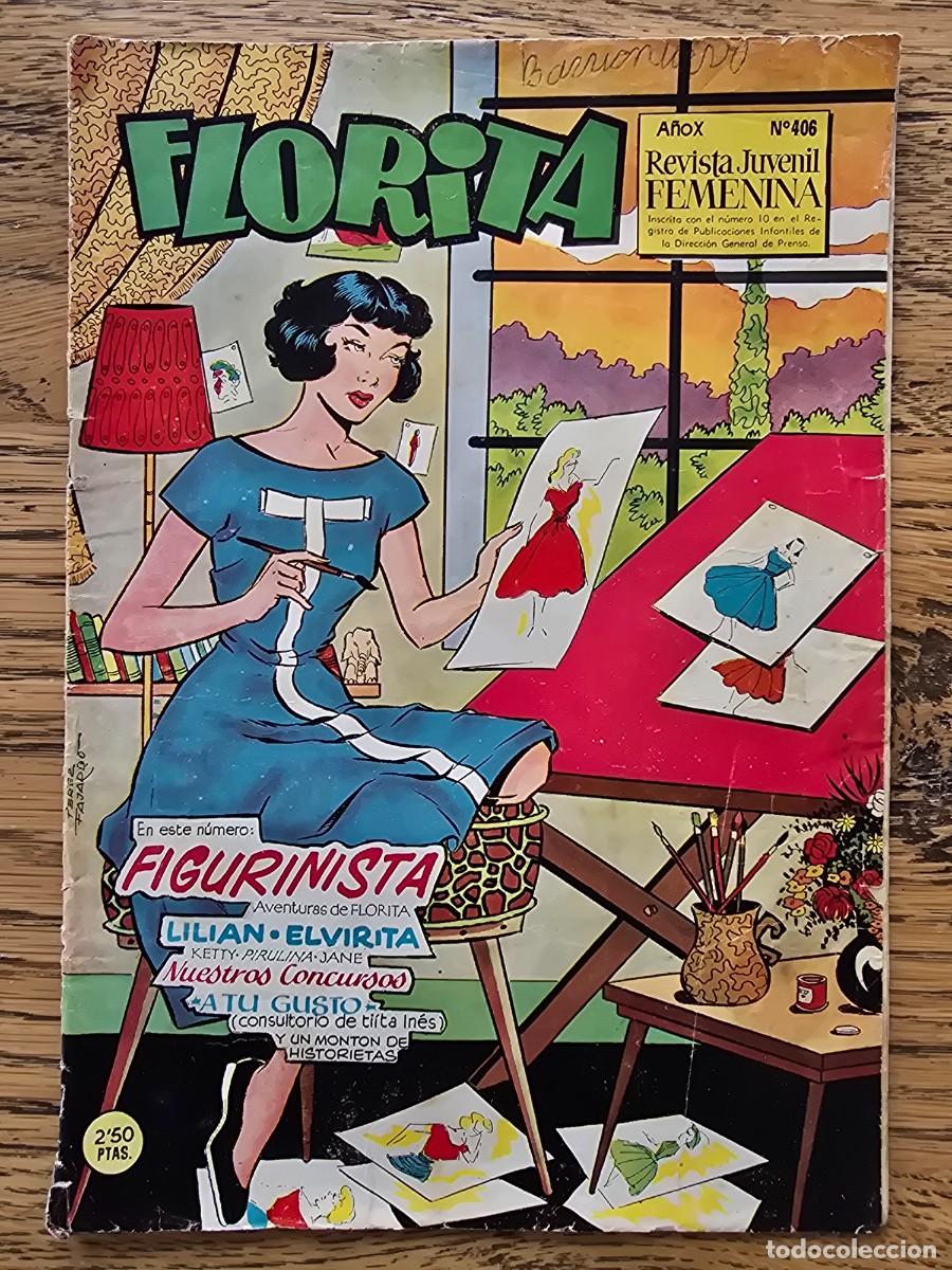 Tebeos: FLORITA n&deg; 406 Ediciones Cliper - Foto 1