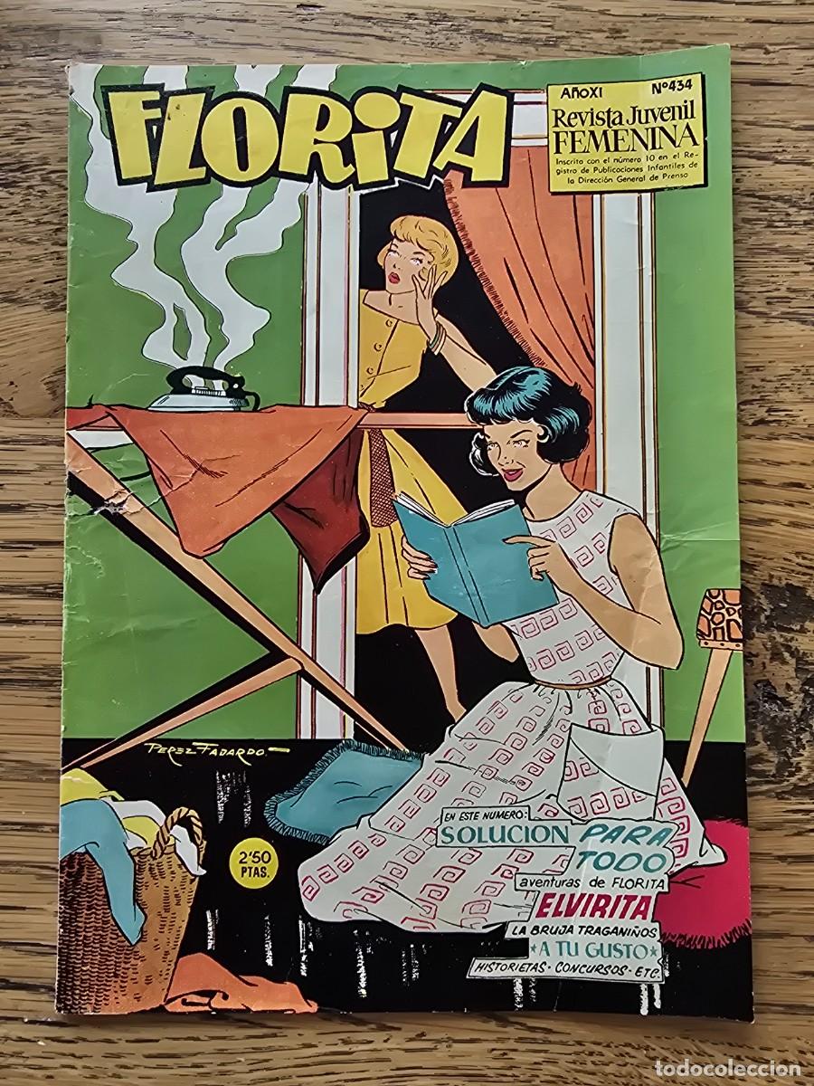 Tebeos: FLORITA n&deg; 434 Ediciones Cliper - Foto 1