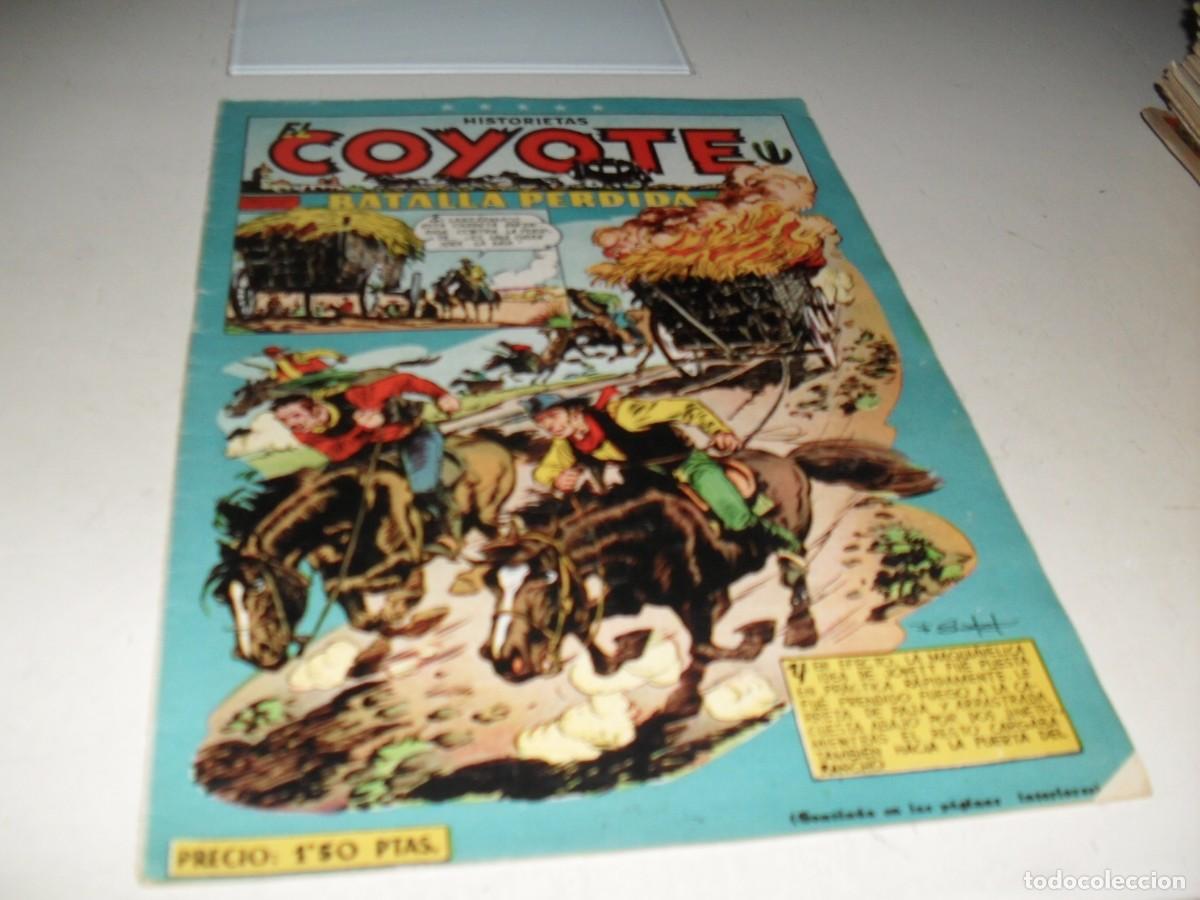 Tebeos: (ORIGINAL)EL COYOTE N&ordm; 97 BATALLA PERDIDA.(DE 189).CLIPER,1947 - Foto 1