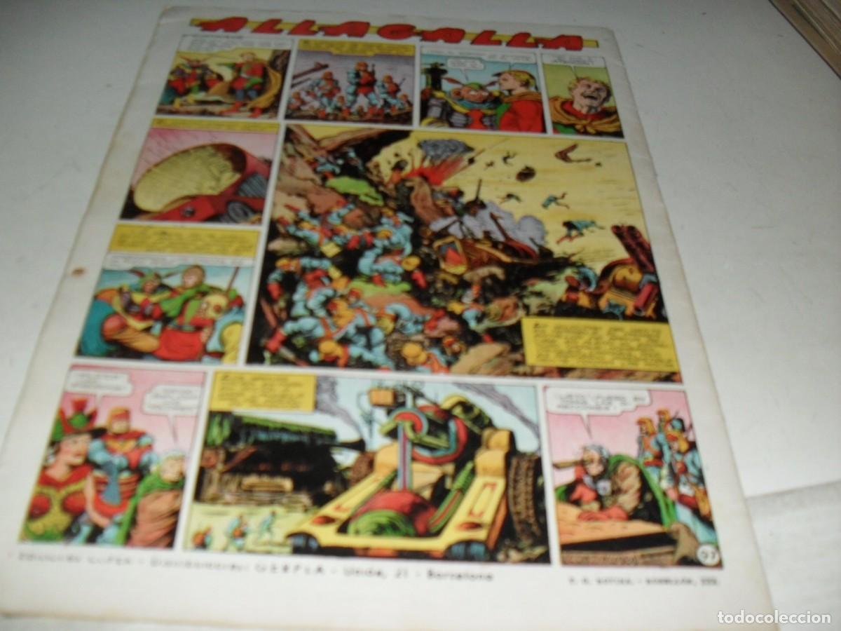 Tebeos: (ORIGINAL)EL COYOTE N&ordm; 97 BATALLA PERDIDA.(DE 189).CLIPER,1947 - Foto 2