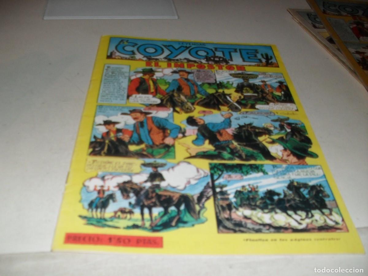 Tebeos: (FACSIMIL)EL COYOTE N&ordm; 75 EL IMPOSTOR.(DE 189).CLIPER,1947 - Foto 1