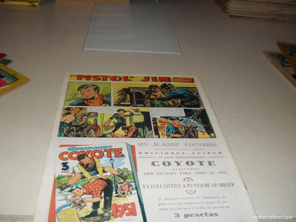Tebeos: (FACSIMIL)EL COYOTE N&ordm; 75 EL IMPOSTOR.(DE 189).CLIPER,1947 - Foto 2