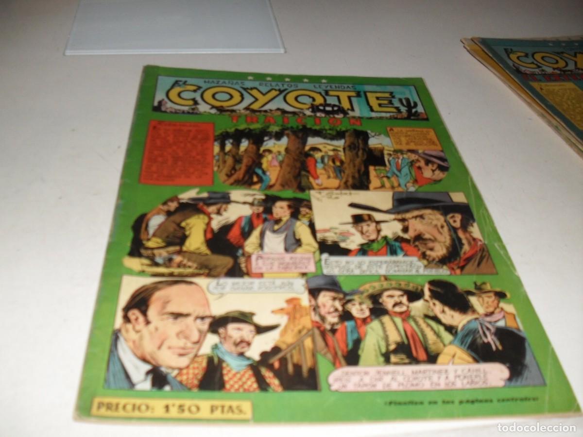 Tebeos: (ORIGINAL)EL COYOTE N&ordm; 73 TRAICION.(DE 189).CLIPER,1947 - Foto 1