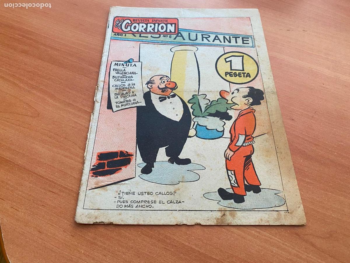 Tebeos: EL GORRION N&ordm; 6 (ORIGINAL CLIPER) (COB254) - Foto 1