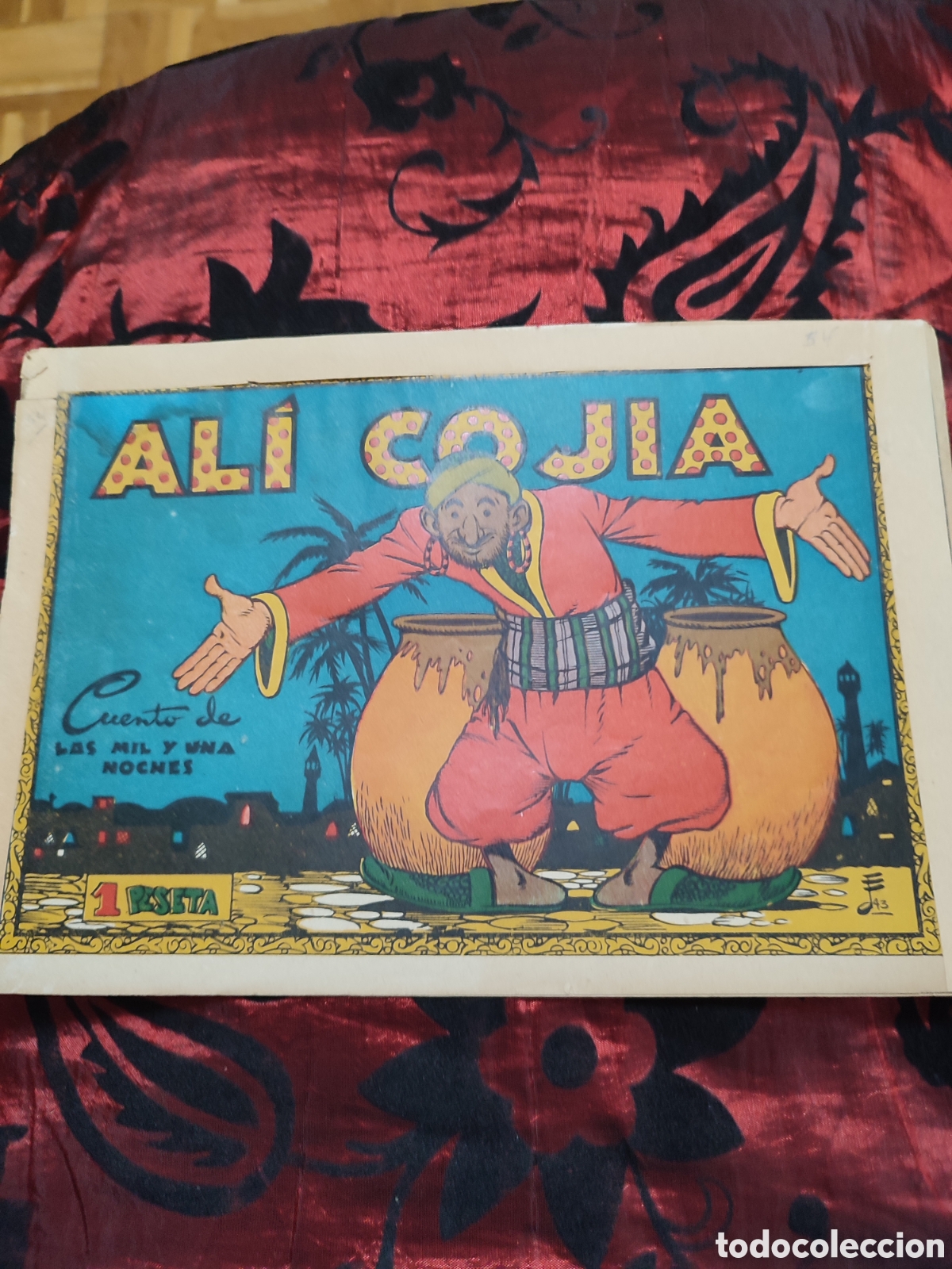Tebeos: Ali cojia, cuento de mil y una noche - Foto 1