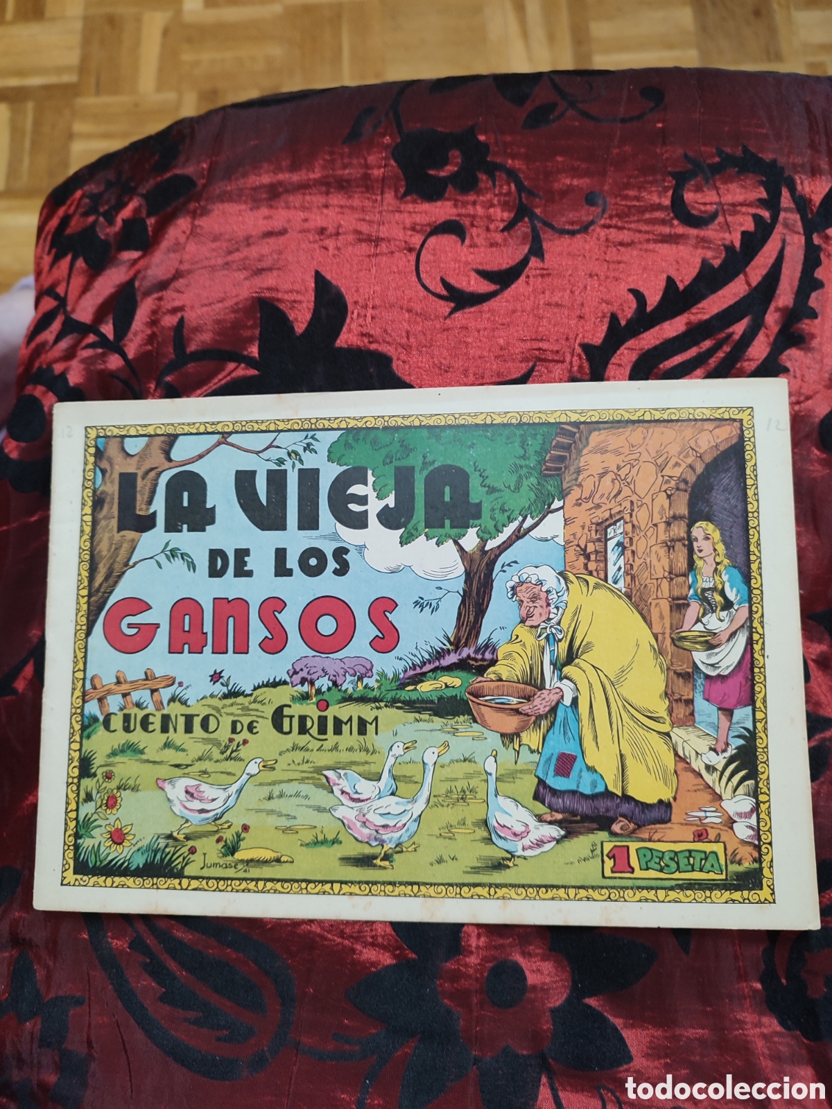 Tebeos: La vieja de los gansos, cuento Grimm - Foto 1