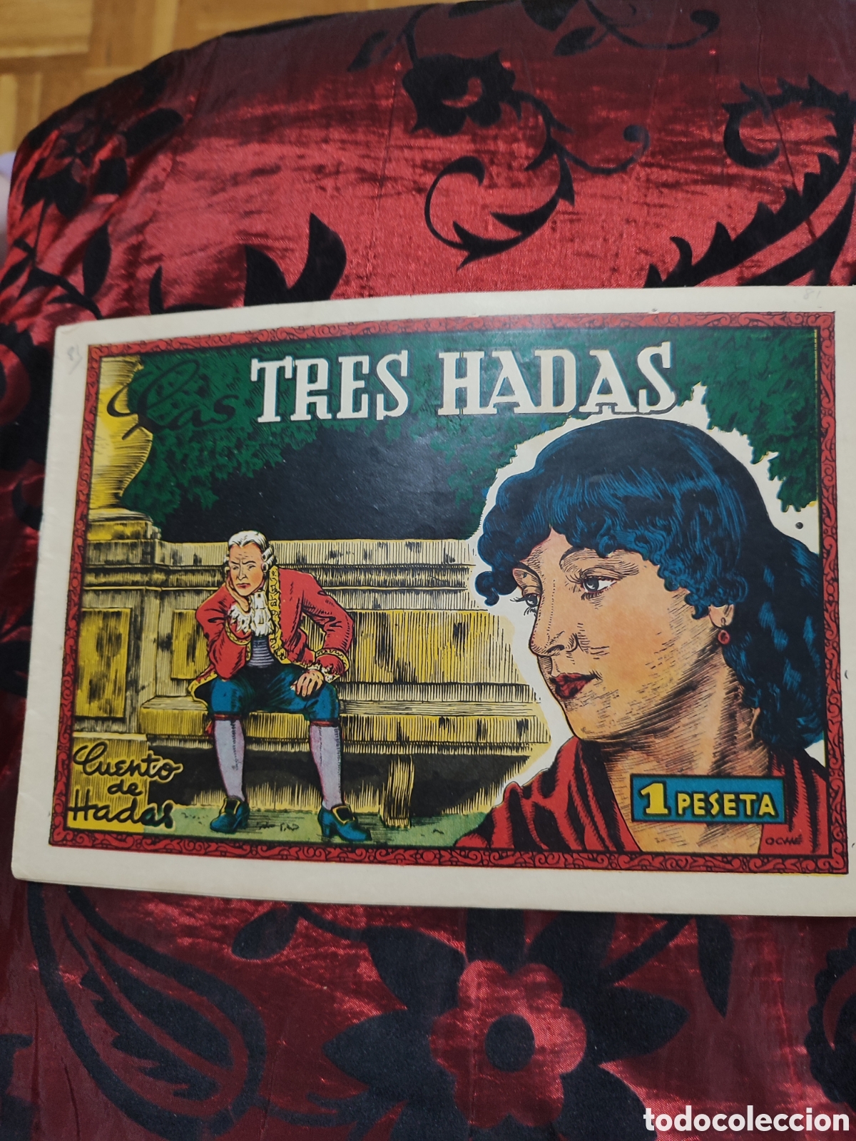 Tebeos: Tres hadas, cuento hadas - Foto 1
