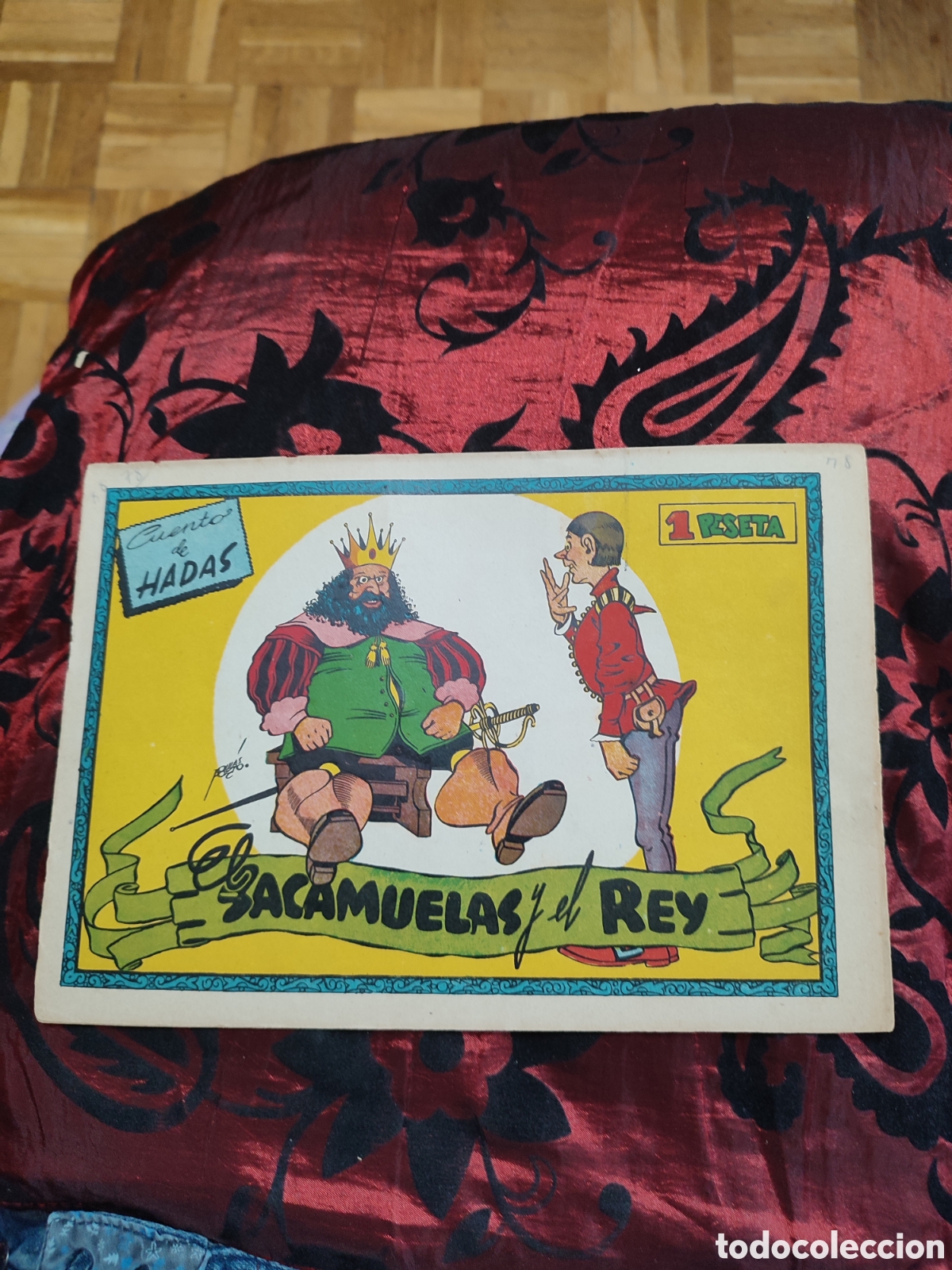 Tebeos: El sacamuelas y el rey - Foto 1