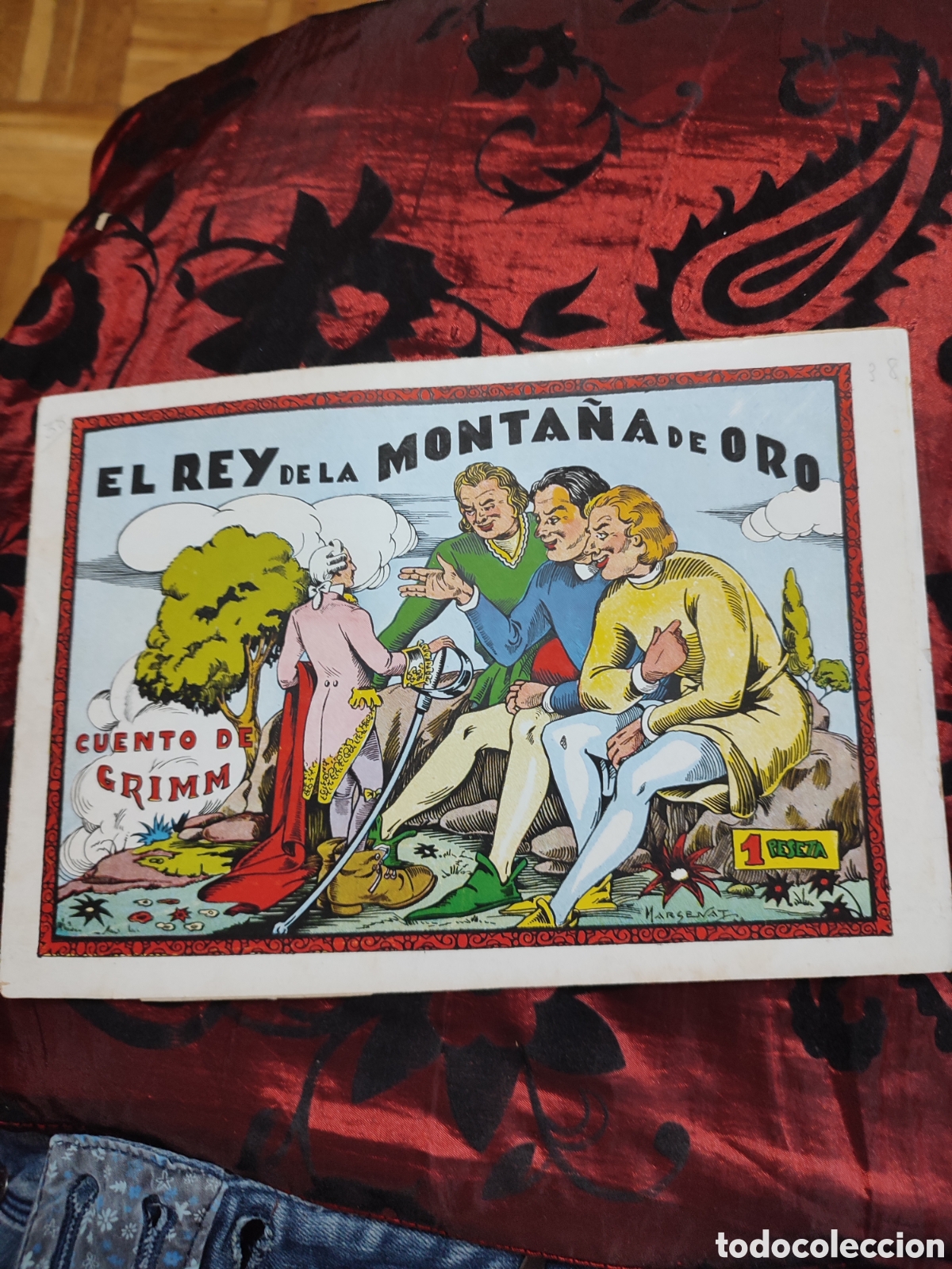 Tebeos: El rey de la monta&ntilde;a de oro - Foto 1