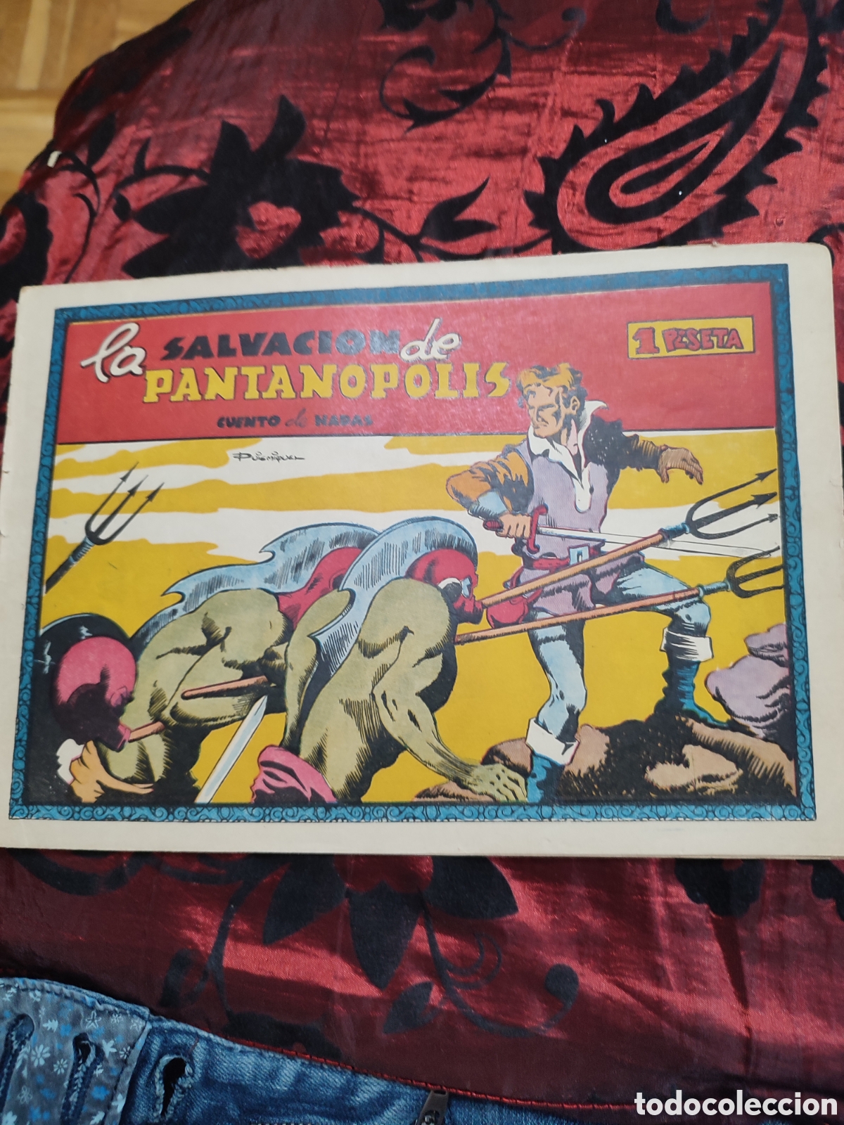 Tebeos: La salvaci&oacute;n de pantanopolis - Foto 1