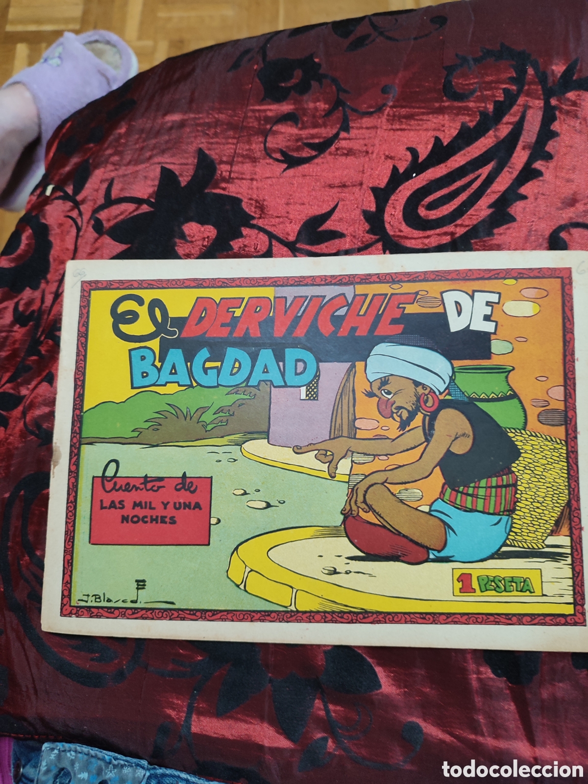 Tebeos: El derviche de Bagdag - Foto 1