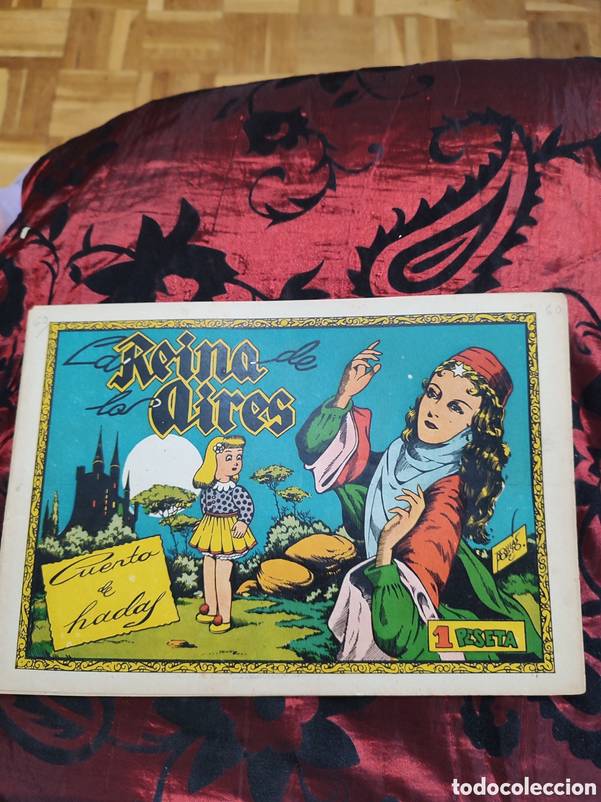 Tebeos: Reina de los aires, cuento hadas - Foto 1