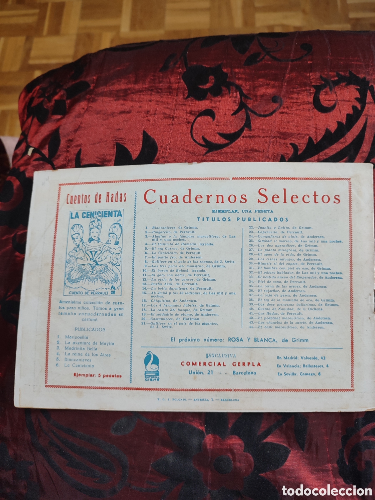 Tebeos: El ba&uacute;l maravilloso, cuento de Anderson - Foto 2