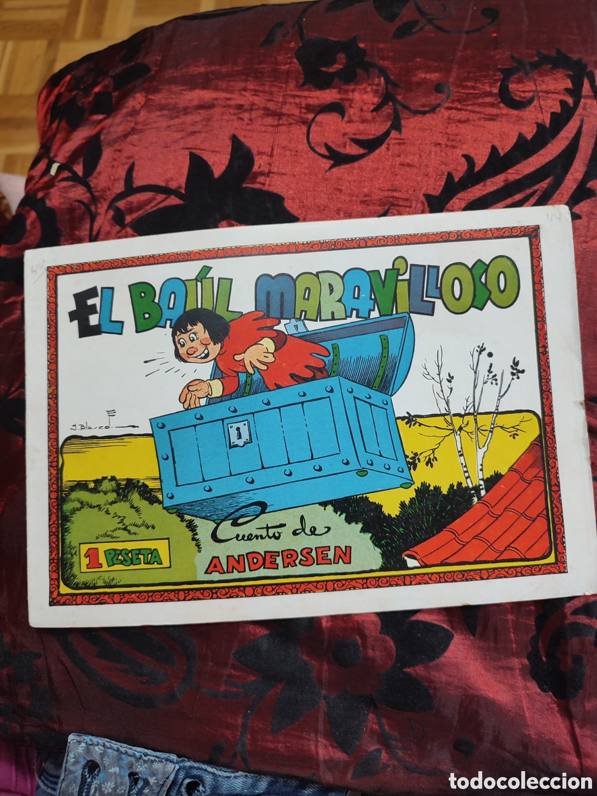 Tebeos: El ba&uacute;l maravilloso, cuento de Anderson - Foto 1