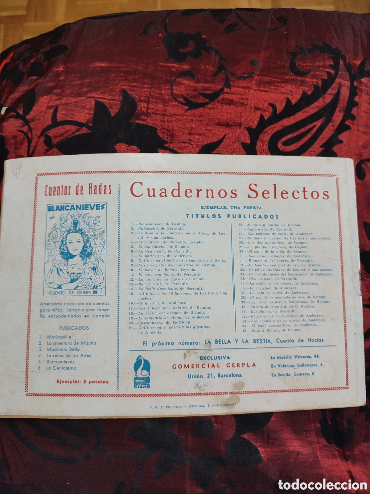 Tebeos: Rosa y blanca, cuento Grimm - Foto 2