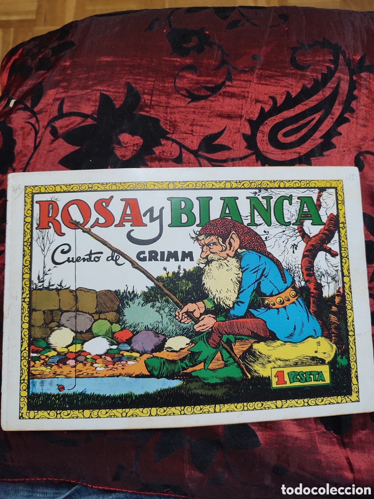 Tebeos: Rosa y blanca, cuento Grimm - Foto 1