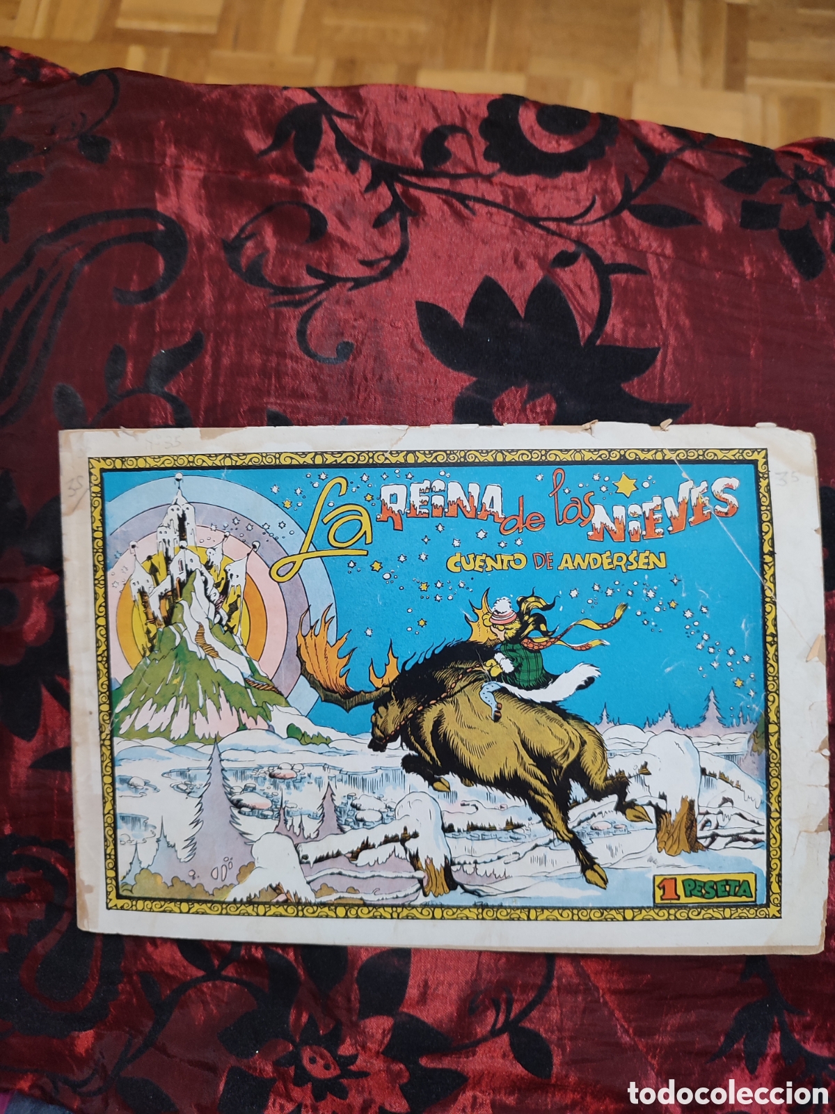 Tebeos: La reina de las Nieves, cuento Anderson - Foto 1