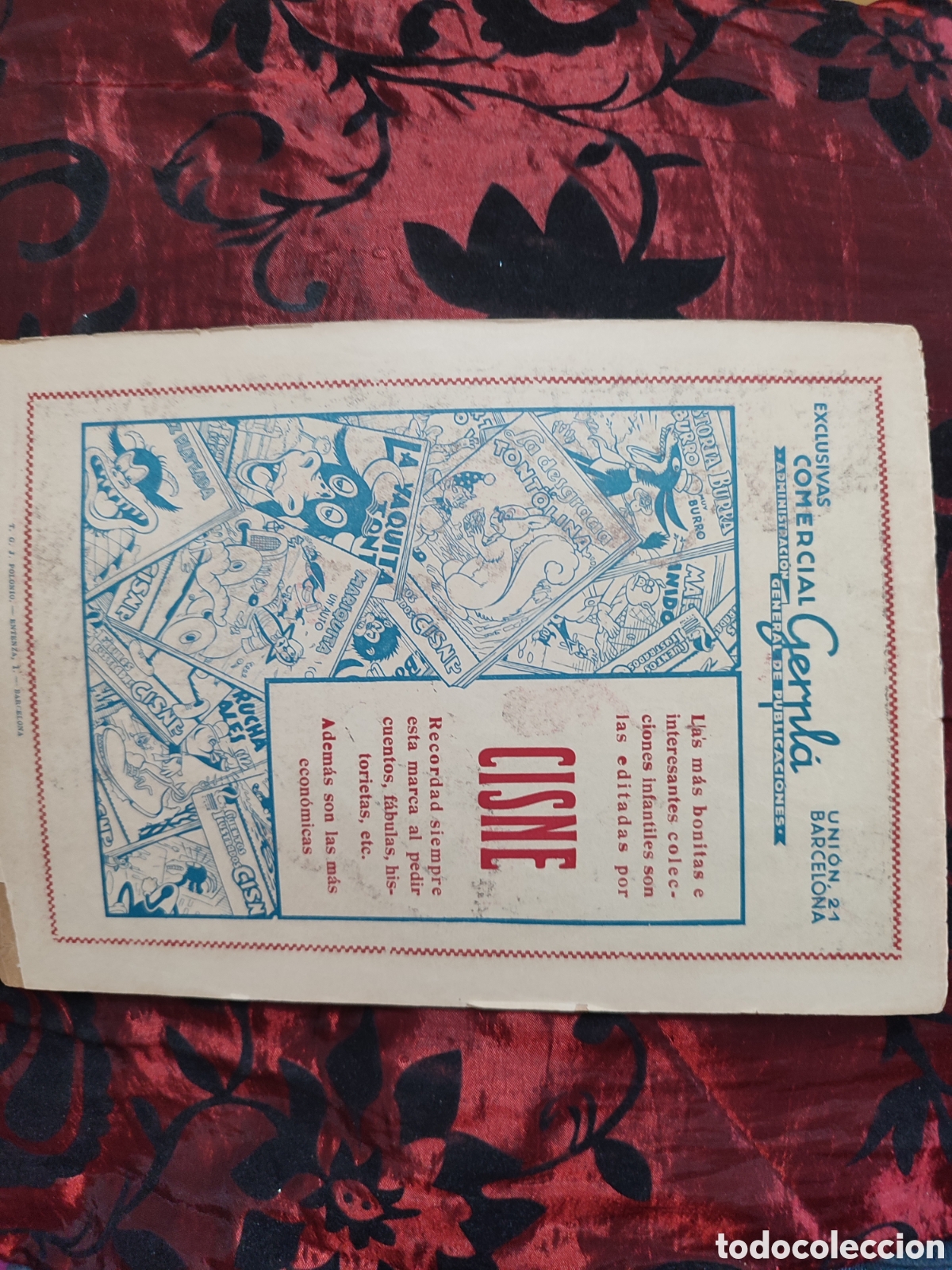 Tebeos: El pr&iacute;ncipe y el le&oacute;n, cuento oriental - Foto 2