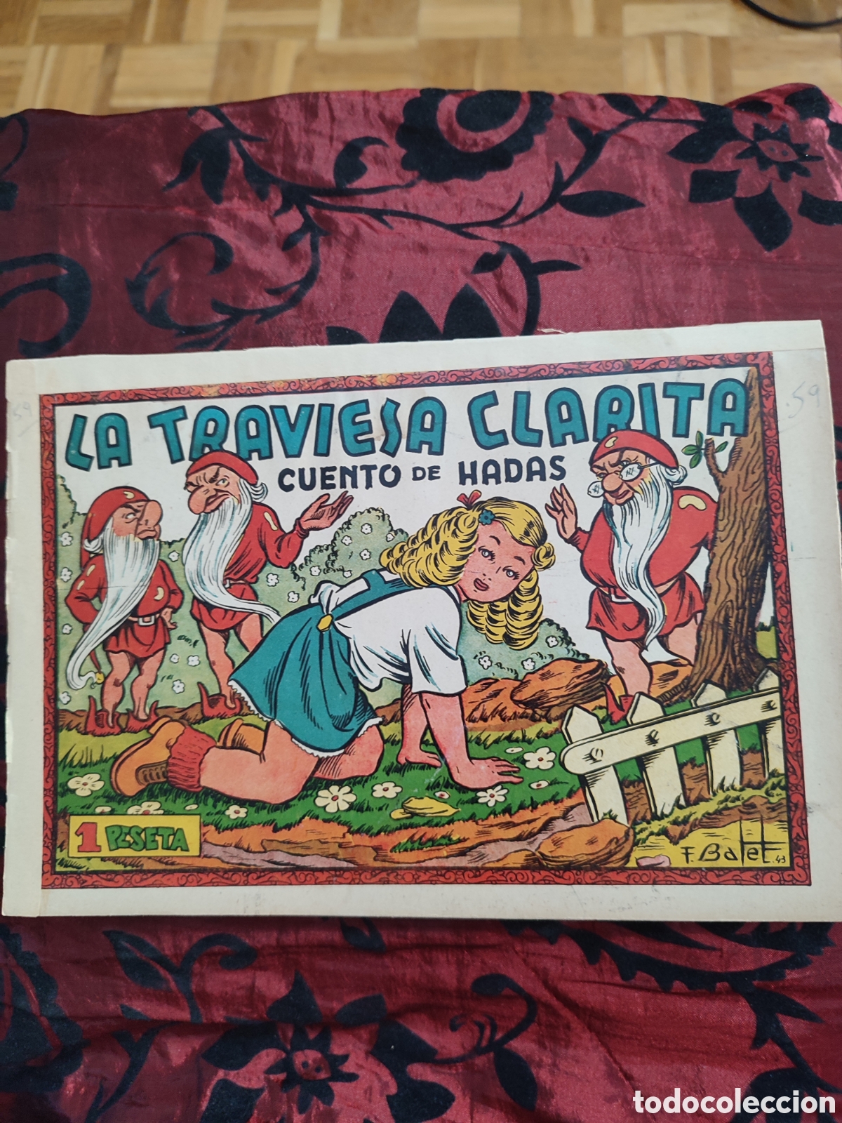 Tebeos: La traves&iacute;a clarita, cuento de hadas - Foto 1