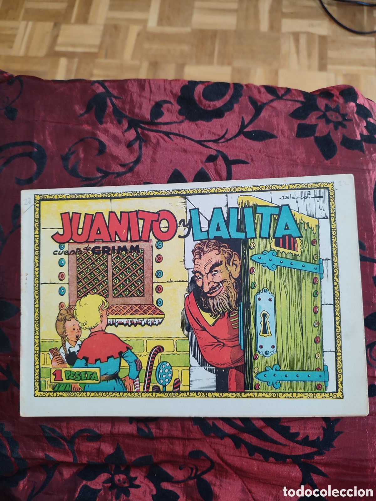Tebeos: Juanito y Lalita n&uacute;m 22 - Foto 1