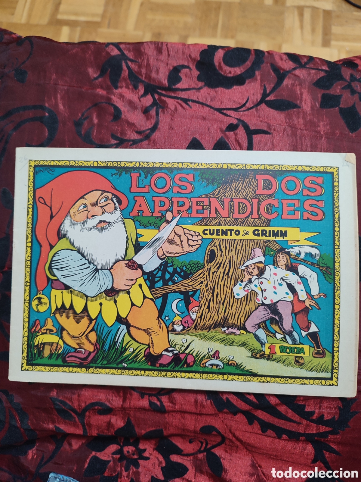 Tebeos: Los dos aprendices, cuento Grimm - Foto 1
