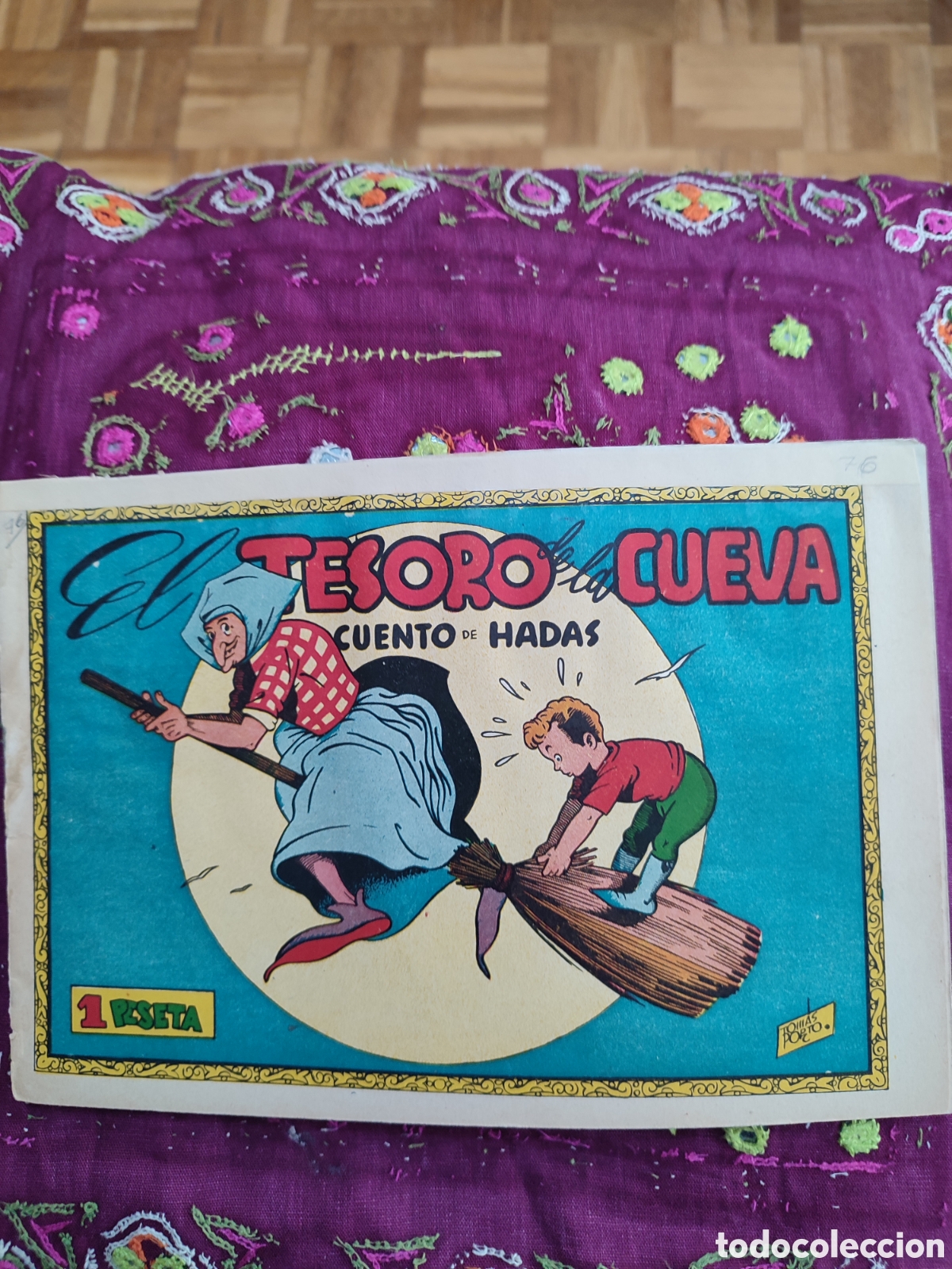Tebeos: El tesoro de la cueva, cuento de hadas - Foto 1