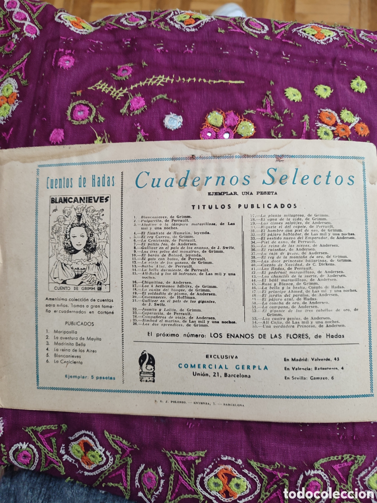 Tebeos: Una verdadera princesa cuento de Anderson - Foto 2