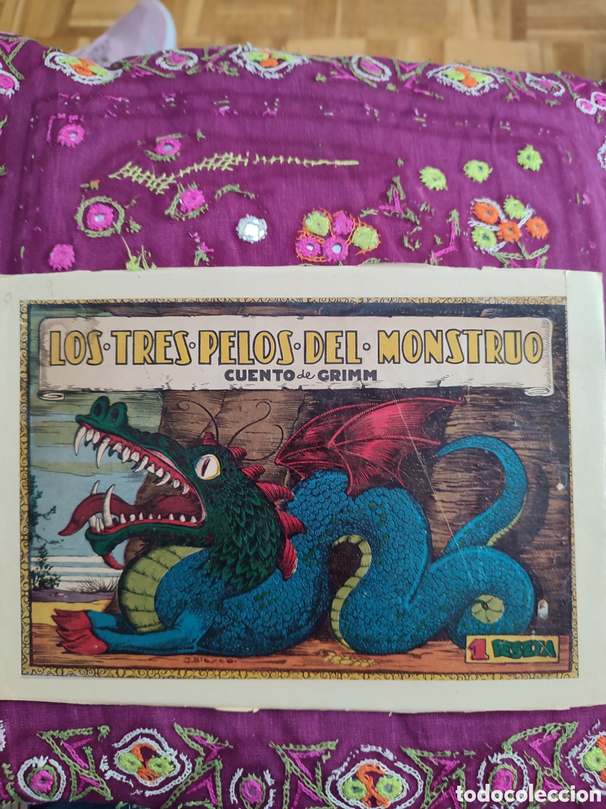 Tebeos: Los tres pelos del monstruo cuento de Grimm - Foto 1