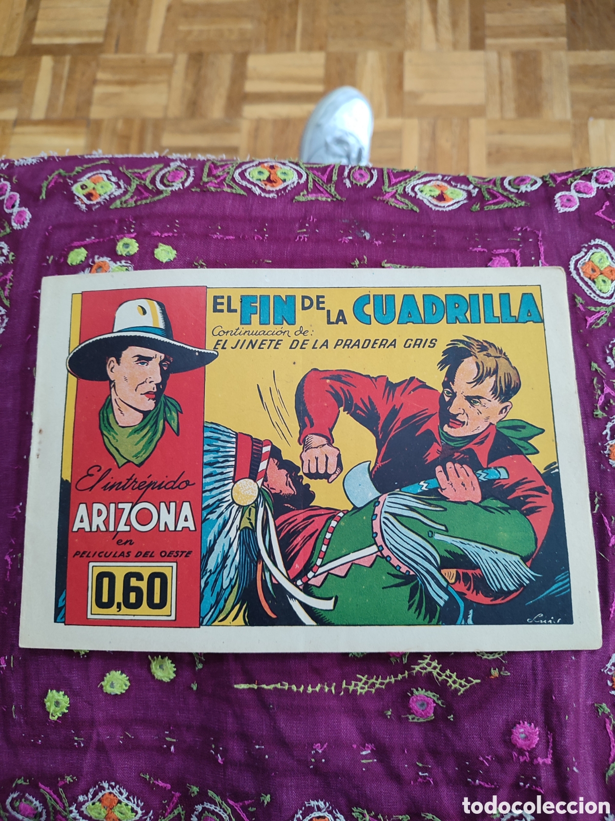 Tebeos: El intr&eacute;pido Arizona n&uacute;m 4 - Foto 1