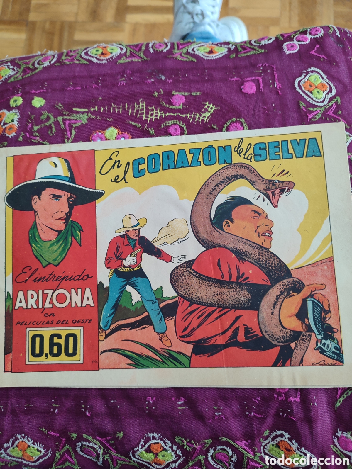 Tebeos: El intr&eacute;pido Arizona n&uacute;m 8 - Foto 1