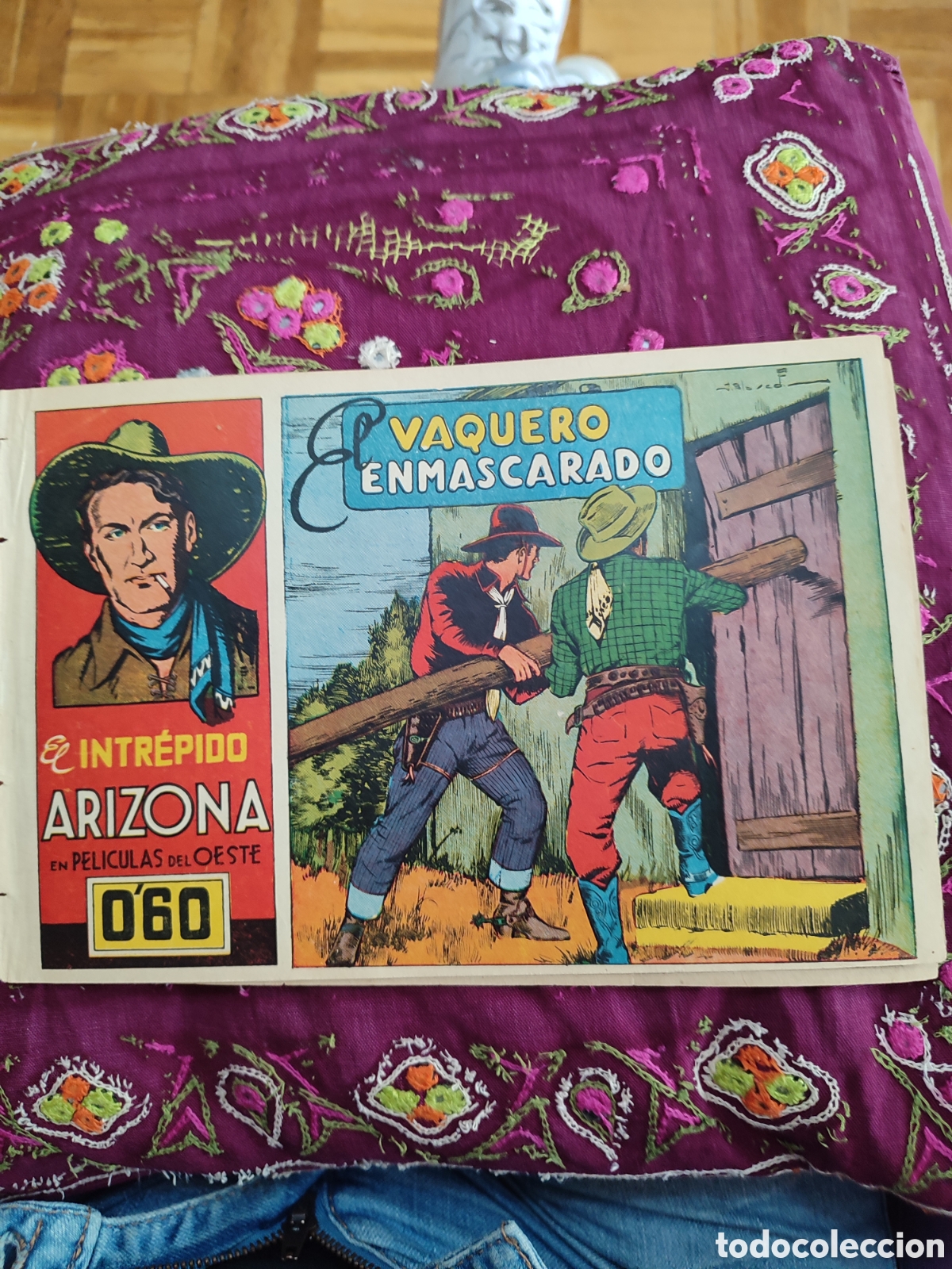 Tebeos: El intr&eacute;pido Arizona n&uacute;m 18 - Foto 1