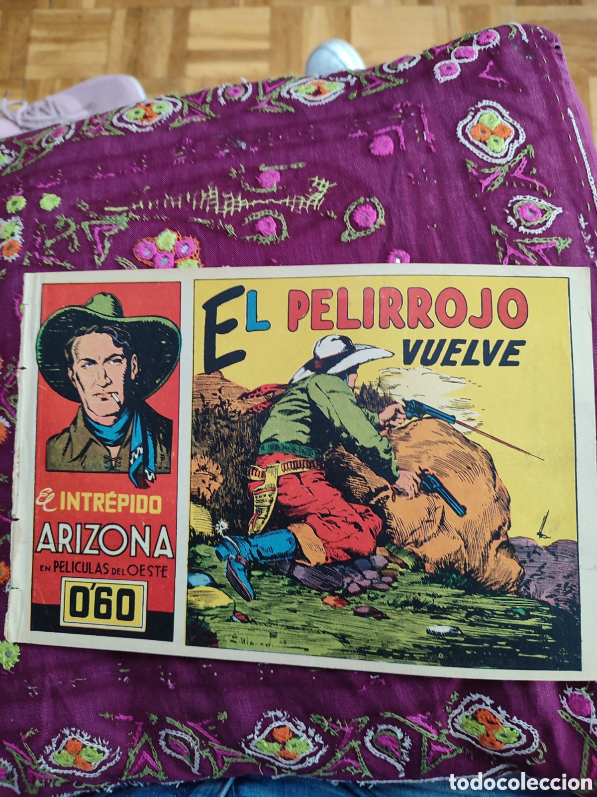 Tebeos: El intr&eacute;pido Arizona n&uacute;m 19 - Foto 1